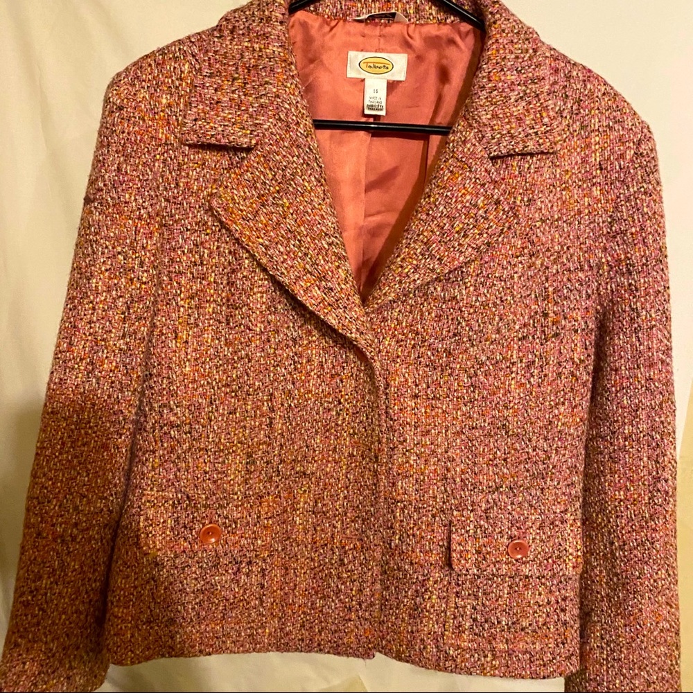 Talbots wool blazer
